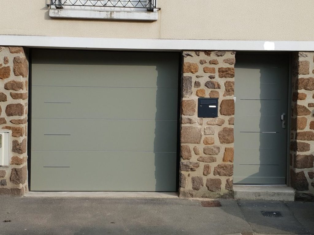 Secoma Portes Blindées Porte De Garage + Maison + Bal 165